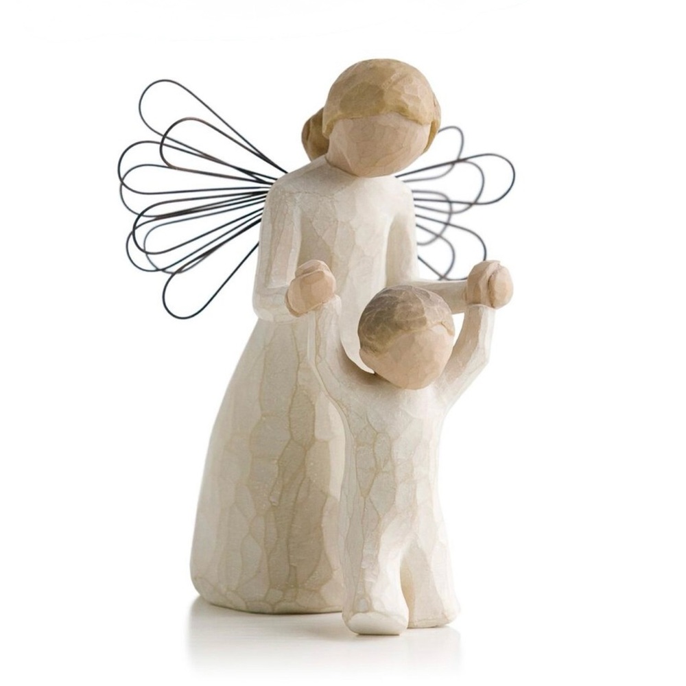 Willow Tree Guardian Angel Figurine